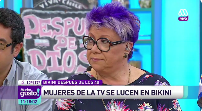 Paty Maldonado realiza osada promesa en 