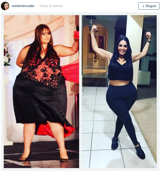 Rosie Mercado | Instagram