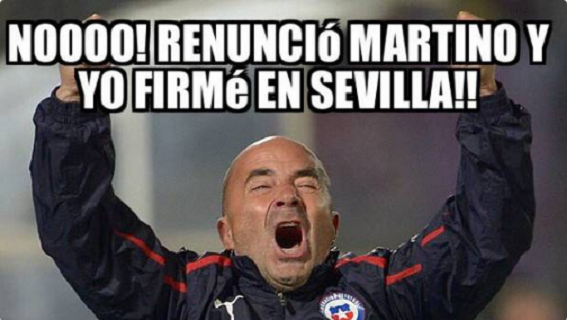 El trolleo que recibió Sampaoli tras renuncia de Martino: revisa los mejores memes