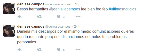 Denisse Campos / Twitter