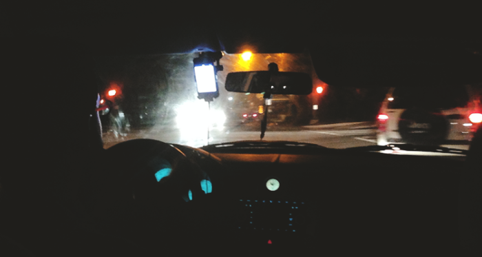 Conductor de Uber recibió brutal paliza tras ayudar a marino accidentado camino a Quilpué