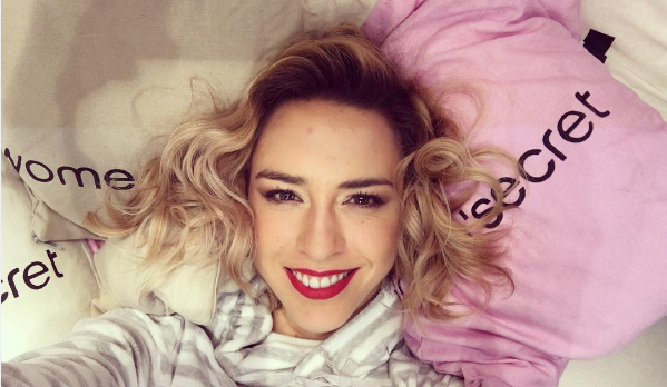 Siempre guapa: Vale Ortega sorprende en Instagram con foto de su adolescencia