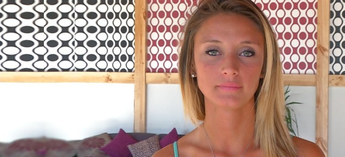 ¿Photoshop? Foto de Giuliana Cagna en ropa interior genera opiniones divididas