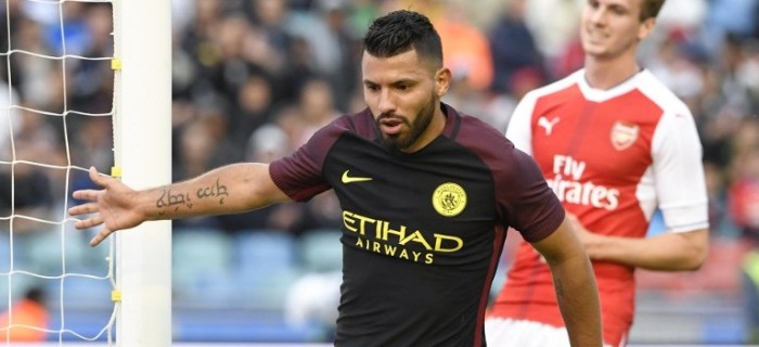 Siguiendo el ejemplo de Messi e Higuaín: 'Kun' Agüero pierde 2 penales en cosa de minutos