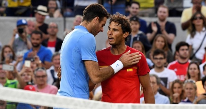 Del Potro frustó sueño de Nadal de igualar hazaña del gran Nicolás Massú