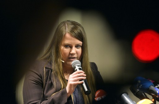 Natascha Kampusch en la actualidad (Herbert Pfarrhofer - APA - AFP)