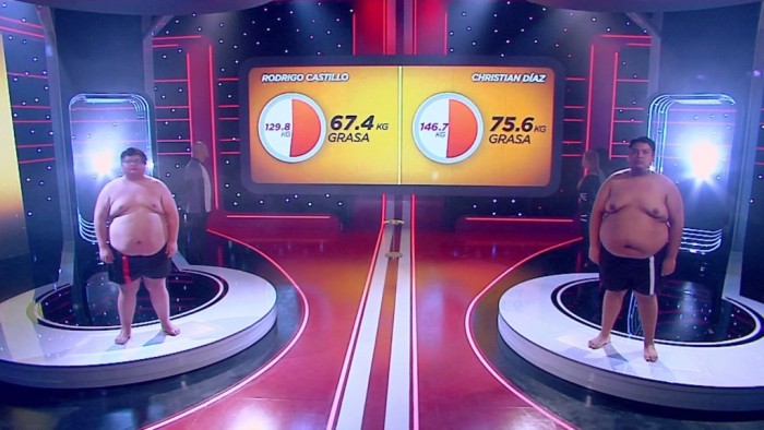 Adolescente que casi no salía de su casa impactó con gran cambio en 'Peso pesado'