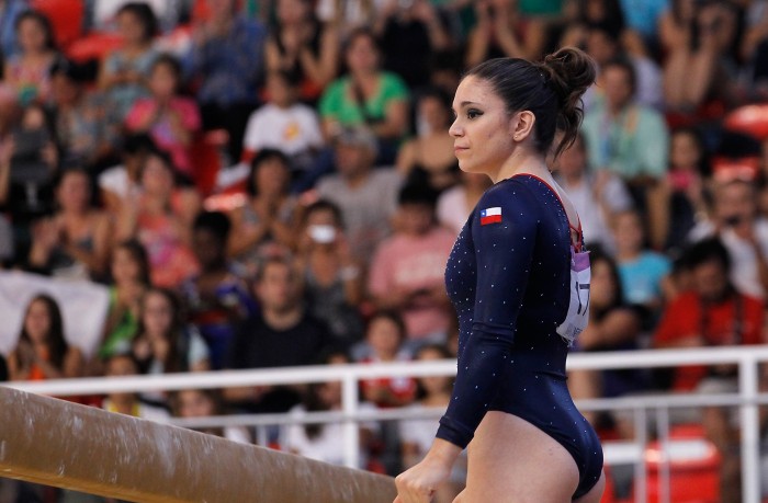La desconsolada reacción de Simona Castro luego de su actuación en Rio 2016