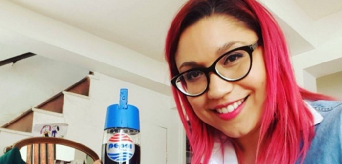 Alejandra Valle perdió algunos kilos y lo celebró con selfie sin maquillaje en Instagram