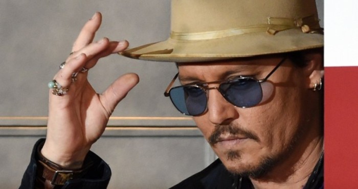 Sale a la luz impactante video de violenta reacción de Johnny Depp contra Amber Heard