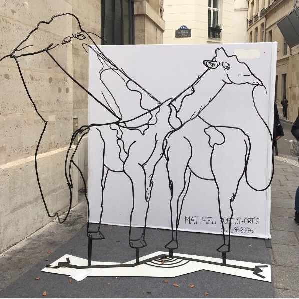 ¿Jirafas o un elefante? La artística ilusión óptica que te 