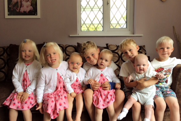 El calvario de una joven de 27 años: su esposo murió a días de tener a su octavo hijo