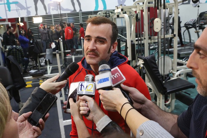 Kramer sorprenderá como Tomás González en “Kamaleón”