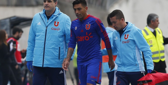 Gonzalo Jara estará fuera un mes y se perderá la fecha doble Eliminatoria
