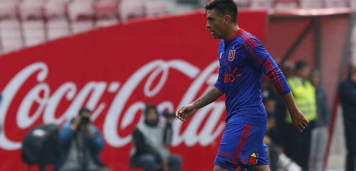 Gonzalo Jara negó haber lanzado un escupitajo a Diego Buonanotte