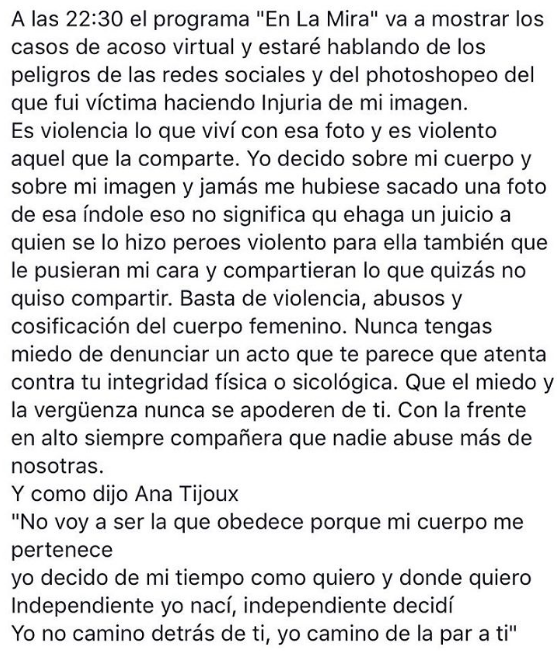 Alison Mandel / Instagram