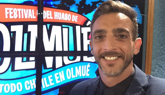 Después de 15 años en el matinal de TVN Álvaro García fue despedido
