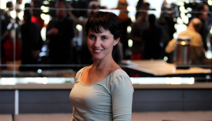 Luz Valdivieso lució embarazo de 7 meses en el Disney On Ice