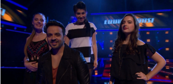 La decisión de Luis Fonsi y Álvaro López que se ganó el odio de tuiteros en The Voice