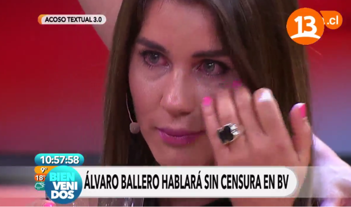 Las profundas palabras de Álvaro Ballero sobre VIF que hicieron llorar a Fran Undurraga