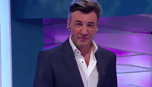 Así se preparó Yann Yvin para ser el conductor del 'Muy buenos días'