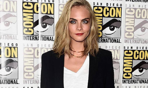 Cara Delevigne y su relación con la cantante St. Vincent: 