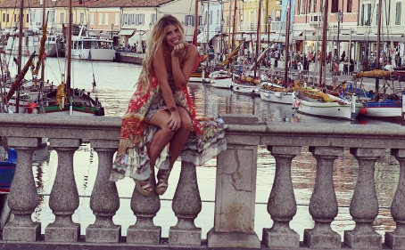 Coté López envió sentido mensaje desde Italia tras terremoto 6,2