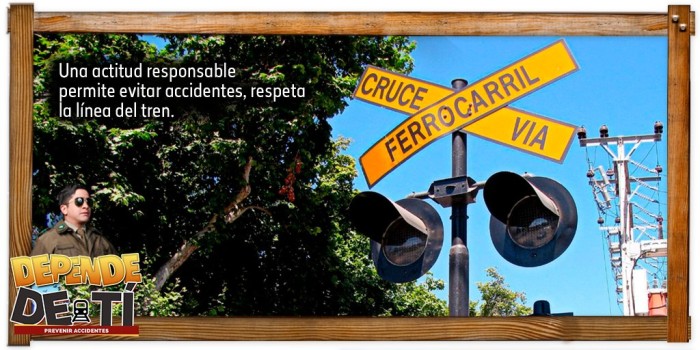 'Cabo Huaiquimil' protagoniza importante campaña de seguridad