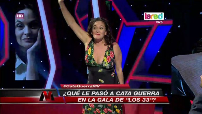 Cata Guerra reveló la 'verdad' detrás de su polémico paso por la alfombra roja de 'Los 33'