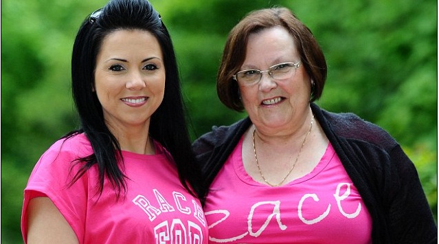 Señora descubrió que tenía cáncer de pulmón de una cómica manera: luchó y se recuperó