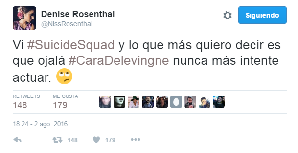 Denise Rosenthal / Twitter