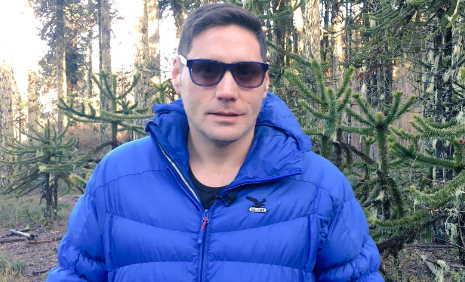 Pancho Saavedra se refirió a la polémica con Aline Kuppenheim en Twitter