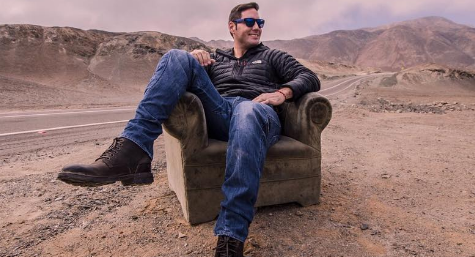 La foto antigua de Pancho Saavedra que evidencia su impactante cambio físico