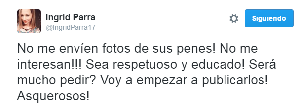 Ingrid Parra / Twitter
