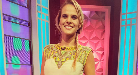 Javiera Suárez comunicó en Instagram que se encuentra internada por una infección