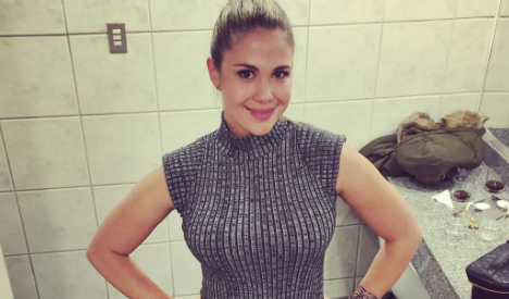 Laura Prieto se refirió al episodio del eructo en 'La divina Comida': 