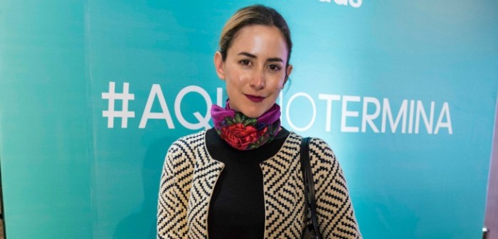 Lorena Bosch se cuadra con 