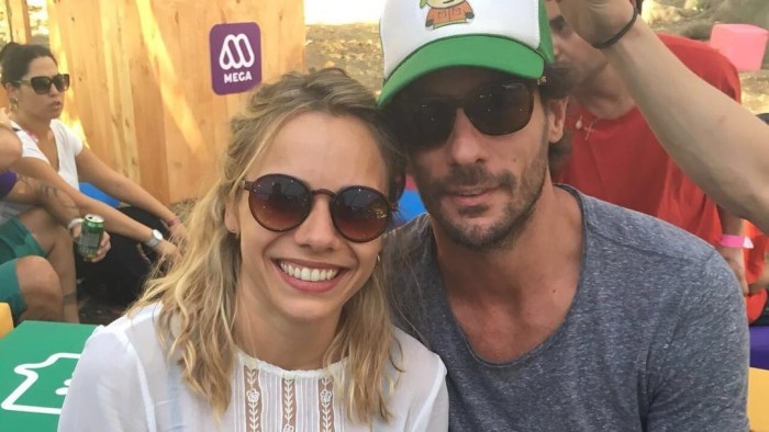 María Gracia Omegna y Gonzalo Valenzuela habrían terminado su relación