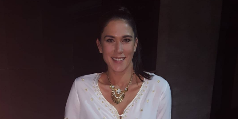 El nuevo desafío personal de Mey Santamaría: es cuidadora de un bebé