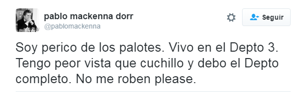 Pablo Mackena / Twitter
