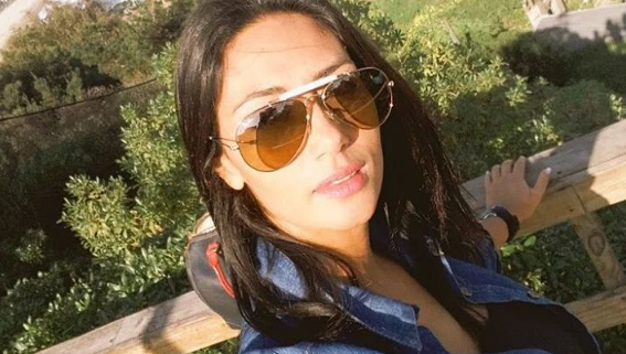 Pamela Díaz luce en Instagram su 'pancita' de seis meses