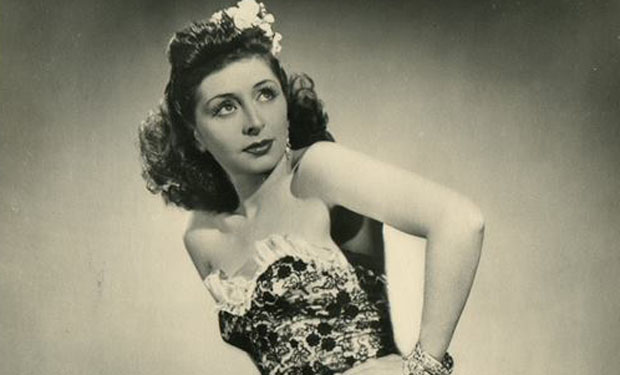 Rosita en su juventud 