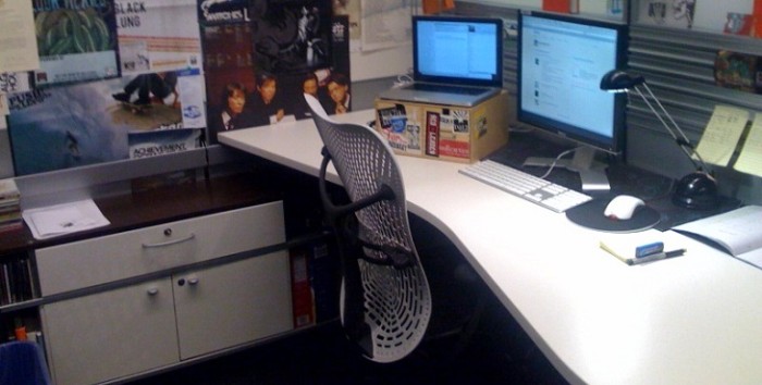 Sujeto renunció a su trabajo de una original manera y lo compartió en redes