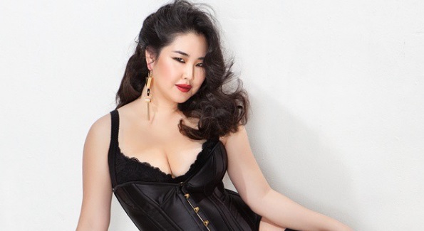 Modelo surcoreana de 