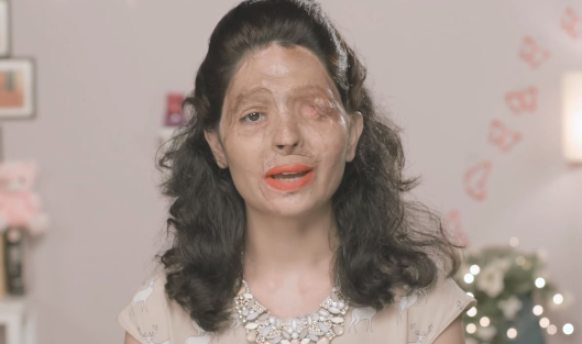 Joven india atacada con ácido participará en el próximo New York Fashion Week