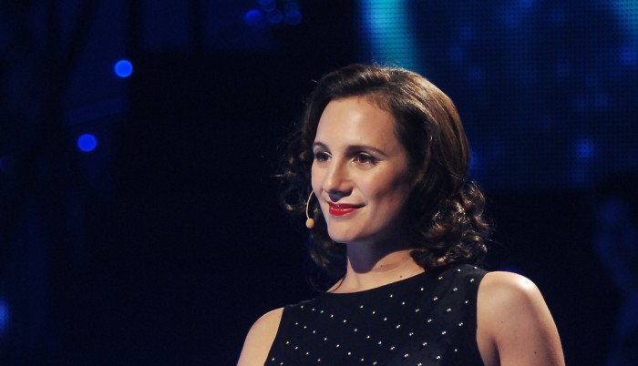 Blanca Lewin mostró su crecida guatita en evento para niños: tendría 8 meses