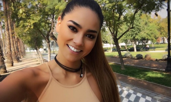 Camila Recabarren encandila a seguidores con sensual video 'en cámara lenta'