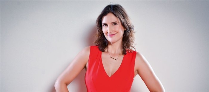 Transparencia de Francisca Imboden se robó la atención en avant premiere de 