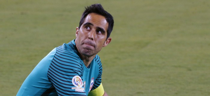 El pequeño fail del Manchester City en la presentación oficial de Claudio Bravo