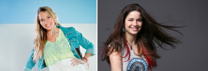 Constanza Mackenna y Mariana Di Girólamo cautivaron con sus looks en lanzamiento de Neruda